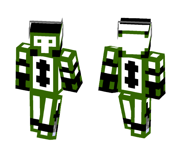 Arrow - Male Minecraft Skins - image 1