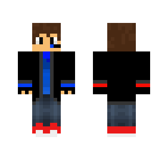 __Theory__ - Male Minecraft Skins - image 2