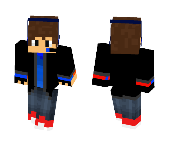 __Theory__ - Male Minecraft Skins - image 1