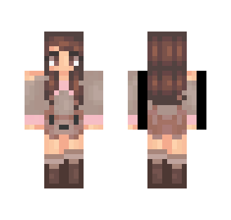 Bear~Hugs - Female Minecraft Skins - image 2