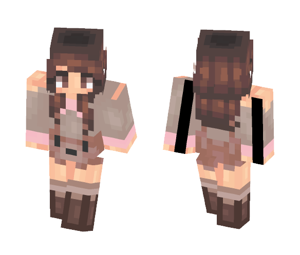 Bear~Hugs - Female Minecraft Skins - image 1
