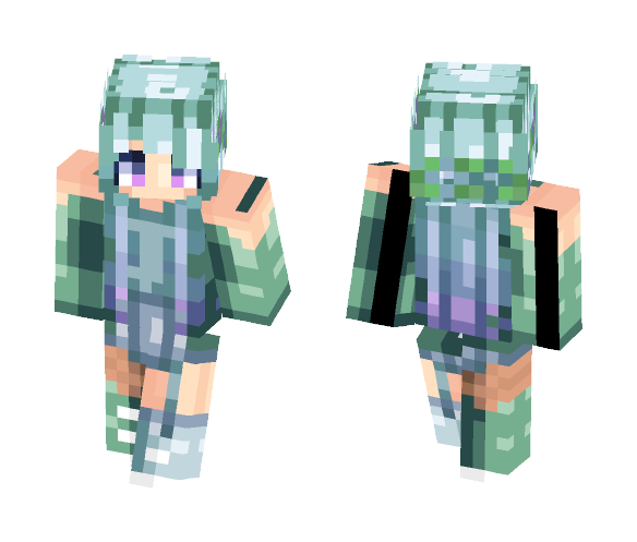 For Celestial_ and Femi - Female Minecraft Skins - image 1