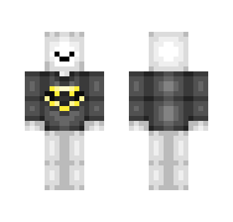 Batman - Polar Bear Style - Batman Minecraft Skins - image 2