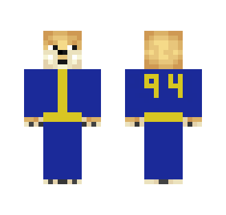 Fallout Doge (My Current Skin) - Male Minecraft Skins - image 2