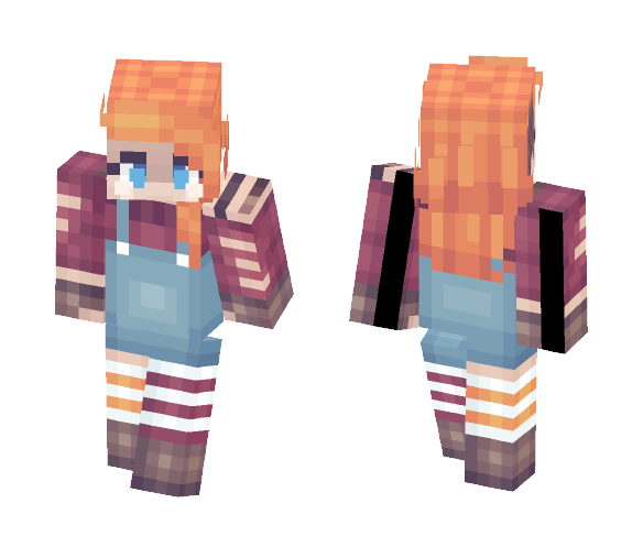 oh my gad this skin is good - Female Minecraft Skins - image 1