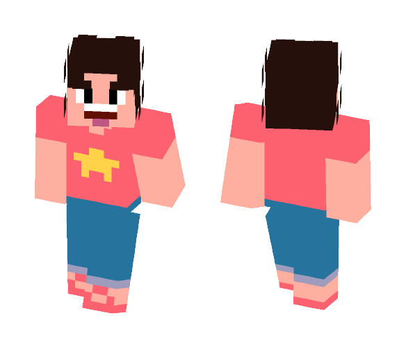 Steven Quartz Universe - Male Minecraft Skins - image 1