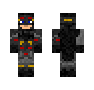 Batman (Removable Bat-Armour!) - Batman Minecraft Skins - image 2