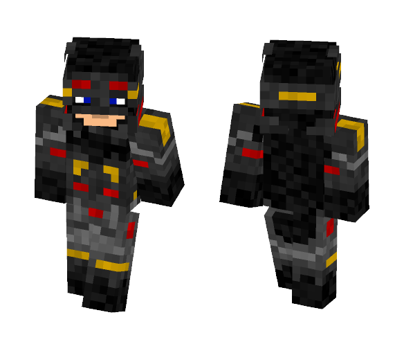 Batman (Removable Bat-Armour!) - Batman Minecraft Skins - image 1