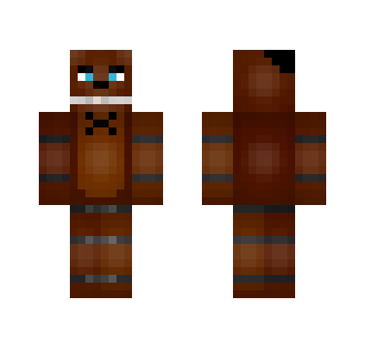 Freddy Fazbear (FNAF 1) - Male Minecraft Skins - image 2