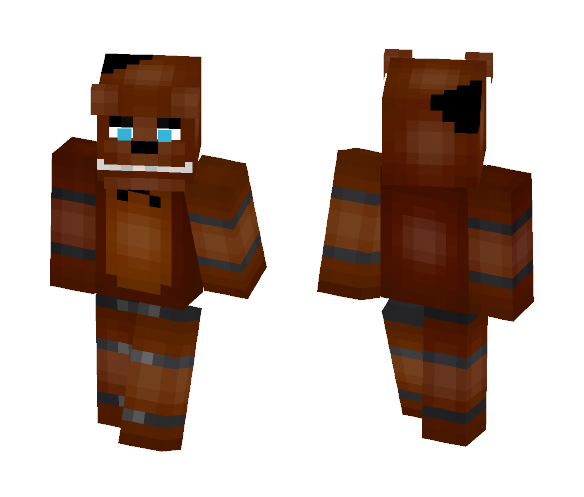 Freddy Fazbear (FNAF 1) - Male Minecraft Skins - image 1