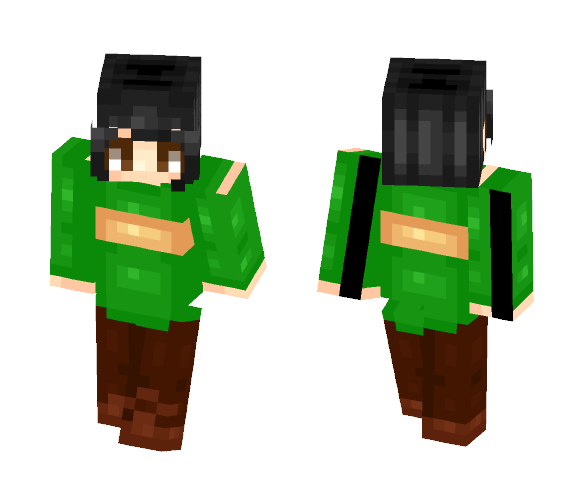 Requested OC (2 of 2) - Female Minecraft Skins - image 1