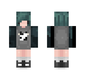 first skin | quimchee - Female Minecraft Skins - image 2