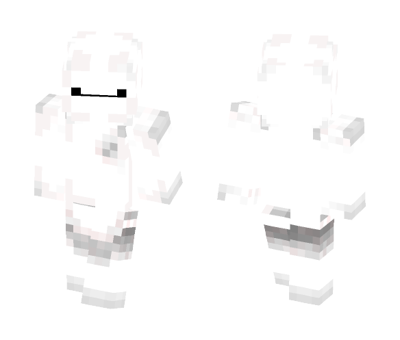 2nd Attempt Baymax - Male Minecraft Skins - image 1