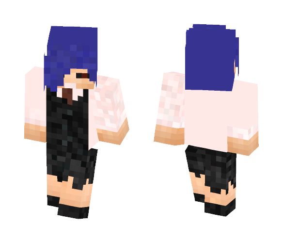 Touka [Tokyo ghoul] #2nd Skin - Female Minecraft Skins - image 1
