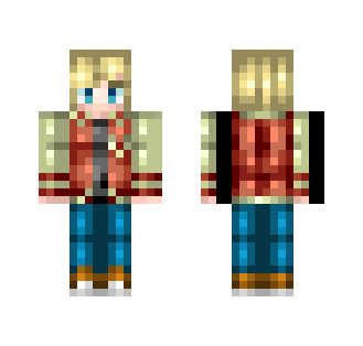 ✰ƳƠƘƠ✰ Varsity Jacket! - Male Minecraft Skins - image 2
