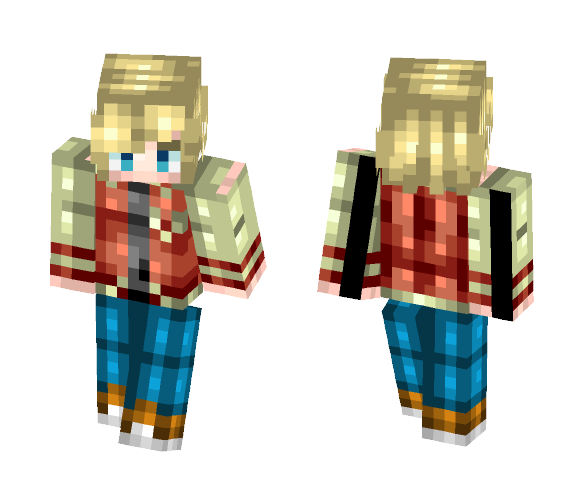 ✰ƳƠƘƠ✰ Varsity Jacket! - Male Minecraft Skins - image 1