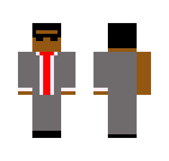 man in suit - Male Minecraft Skins - image 2