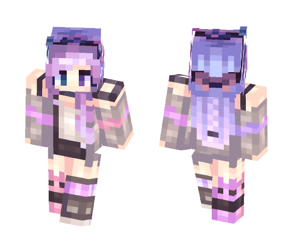 I may Be a Little Strange - Other Minecraft Skins - image 1