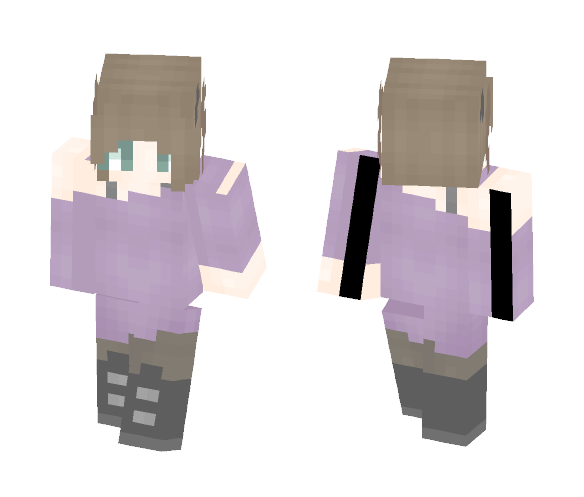 Elodie - Female Minecraft Skins - image 1