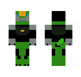Grimlock Dino Bot form - Male Minecraft Skins - image 2