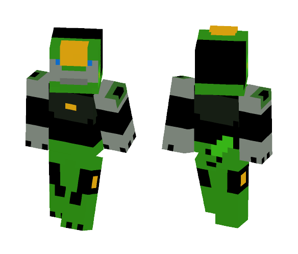 Grimlock Dino Bot form - Male Minecraft Skins - image 1