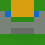 Grimlock Dino Bot form - Male Minecraft Skins - image 3