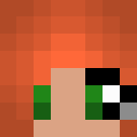 Ginger Girl Gamer - Girl Minecraft Skins - image 3
