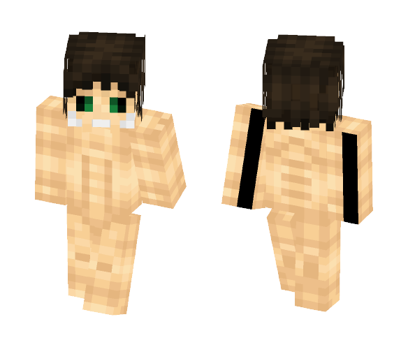 Titan Eren - Male Minecraft Skins - image 1