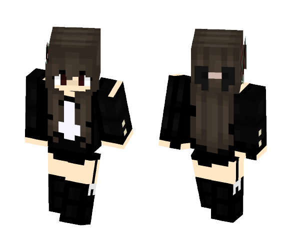 gothic - Female Minecraft Skins - image 1