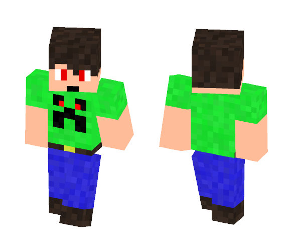 gamer - Male Minecraft Skins - image 1