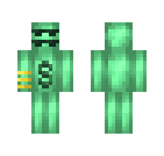 Mister Money - Male Minecraft Skins - image 2