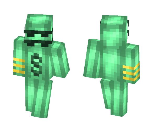 Mister Money - Male Minecraft Skins - image 1
