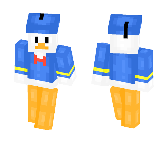 Install Donald Duck Skin For Free Superminecraftskins