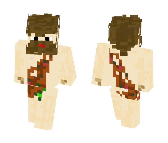 CAVE Man - Male Minecraft Skins - image 1