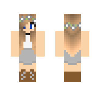 Gothic Summer Girl - Girl Minecraft Skins - image 2
