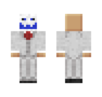 Deamon Snowball in The Face - Male Minecraft Skins - image 2