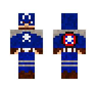 Captain America! - Comics Minecraft Skins - image 2