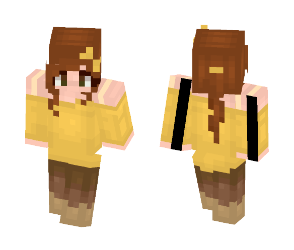 Modern Belle - Princess - Female Minecraft Skins - image 1