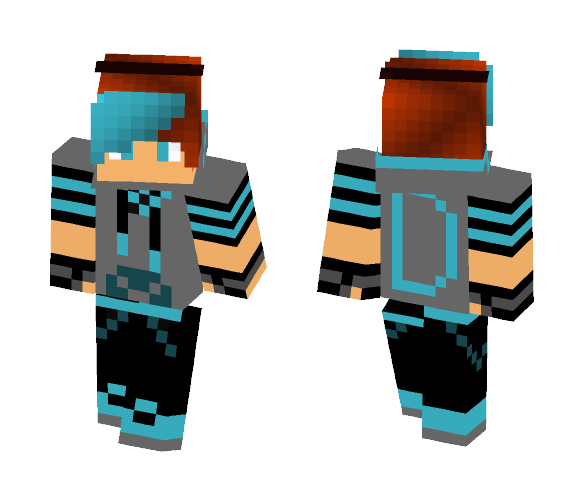 Diamond man - Male Minecraft Skins - image 1