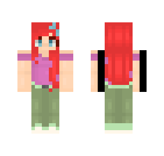 Modern Ariel - Princess - Female Minecraft Skins - image 2
