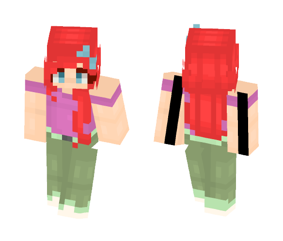 Modern Ariel - Princess - Female Minecraft Skins - image 1