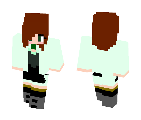 Meiko - border break operator - Female Minecraft Skins - image 1