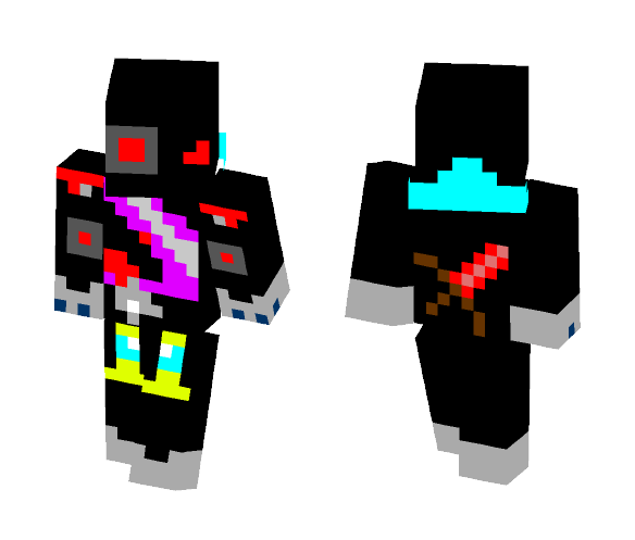Overlord - Male Minecraft Skins - image 1