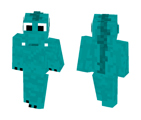 Derpy hippo - Male Minecraft Skins - image 1