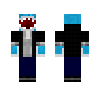 Sharkid - Male Minecraft Skins - image 2