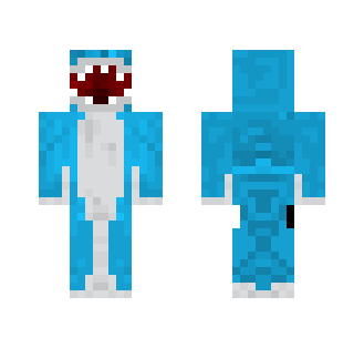 Shark - Male Minecraft Skins - image 2