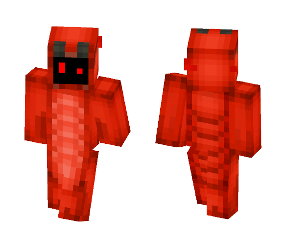 Lobster - Male Minecraft Skins - image 1