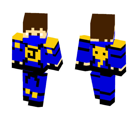 Ninjajay2001 - Male Minecraft Skins - image 1