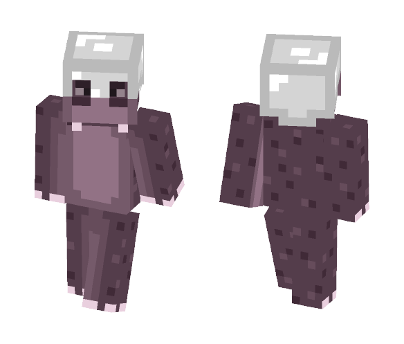 Hippo guy - Male Minecraft Skins - image 1