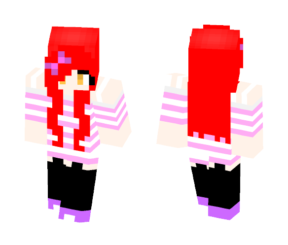sayori - Female Minecraft Skins - image 1
